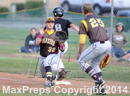 Thumbnail 1 in Golden West @ Tehachapi (CIF D3 Semifinal Playoff) photogallery.