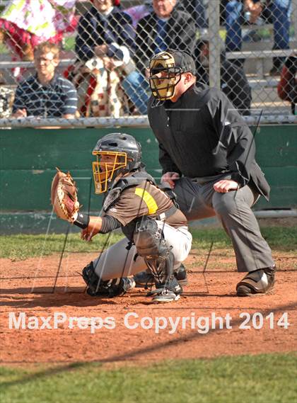 Thumbnail 3 in Golden West @ Tehachapi (CIF D3 Semifinal Playoff) photogallery.
