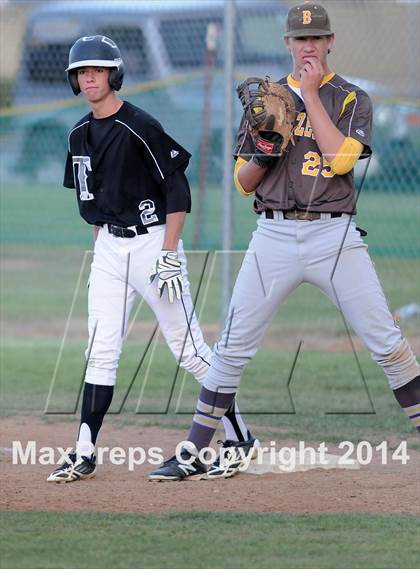 Thumbnail 3 in Golden West @ Tehachapi (CIF D3 Semifinal Playoff) photogallery.