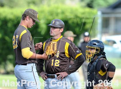 Thumbnail 1 in Golden West @ Tehachapi (CIF D3 Semifinal Playoff) photogallery.