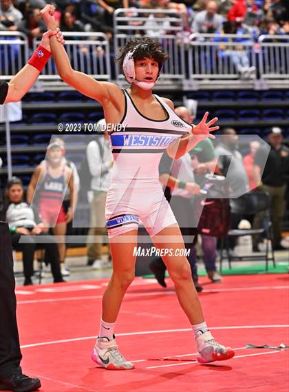 Thumbnail 2 in UIL 5A/6A State Championships - Session 4 photogallery.