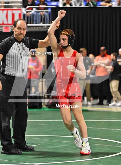 Thumbnail 3 in UIL 5A/6A State Championships - Session 4 photogallery.