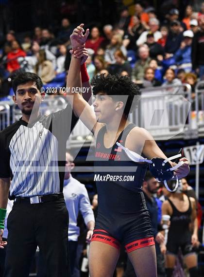 Thumbnail 2 in UIL 5A/6A State Championships - Session 4 photogallery.