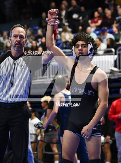 Thumbnail 1 in UIL 5A/6A State Championships - Session 4 photogallery.