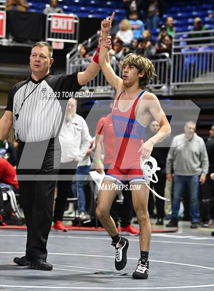 Thumbnail 1 in UIL 5A/6A State Championships - Session 4 photogallery.