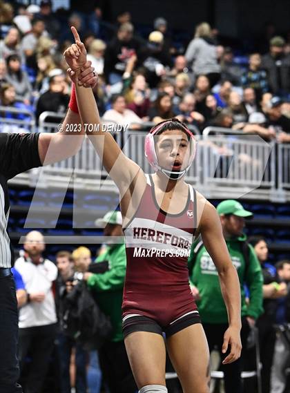 Thumbnail 2 in UIL 5A/6A State Championships - Session 4 photogallery.