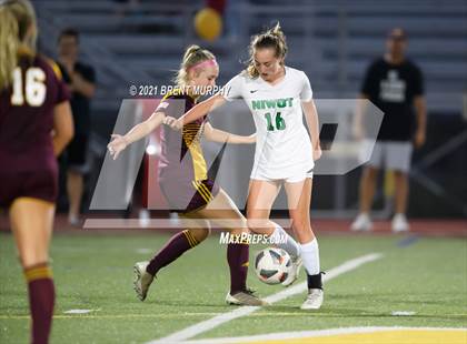 Thumbnail 1 in Niwot @ Windsor (CHSAA 4A Playoffs - Rd 1) photogallery.