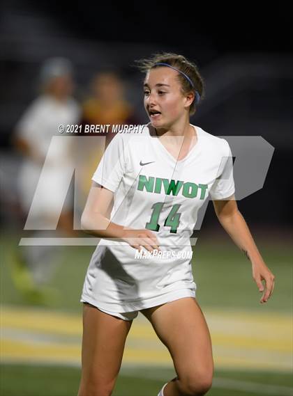 Thumbnail 1 in Niwot @ Windsor (CHSAA 4A Playoffs - Rd 1) photogallery.