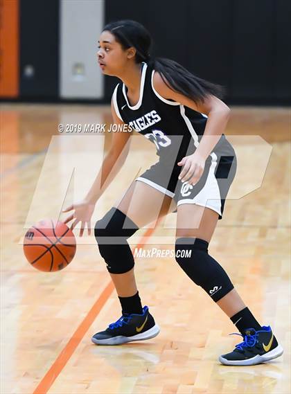 Thumbnail 1 in Tucson High Magnet School vs. O'Connor (Scorpion Shootout 2019) photogallery.