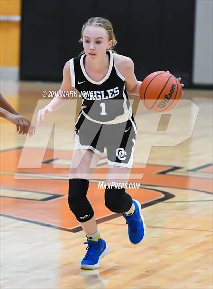 Thumbnail 2 in Tucson High Magnet School vs. O'Connor (Scorpion Shootout 2019) photogallery.