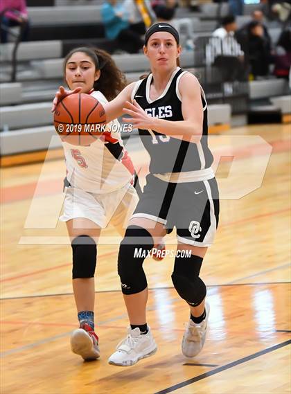 Thumbnail 2 in Tucson High Magnet School vs. O'Connor (Scorpion Shootout 2019) photogallery.