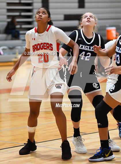 Thumbnail 2 in Tucson High Magnet School vs. O'Connor (Scorpion Shootout 2019) photogallery.
