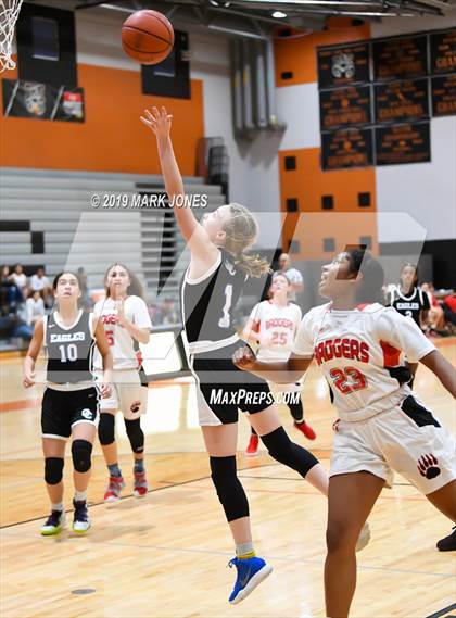 Thumbnail 3 in Tucson High Magnet School vs. O'Connor (Scorpion Shootout 2019) photogallery.