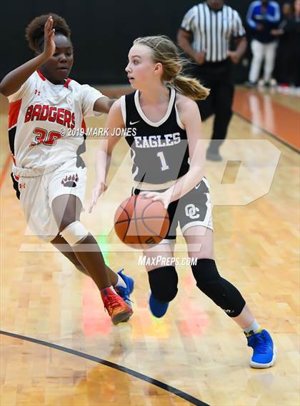 Thumbnail 2 in Tucson High Magnet School vs. O'Connor (Scorpion Shootout 2019) photogallery.