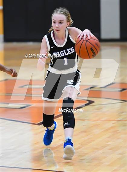 Thumbnail 3 in Tucson High Magnet School vs. O'Connor (Scorpion Shootout 2019) photogallery.