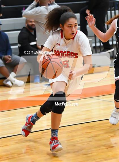 Thumbnail 2 in Tucson High Magnet School vs. O'Connor (Scorpion Shootout 2019) photogallery.