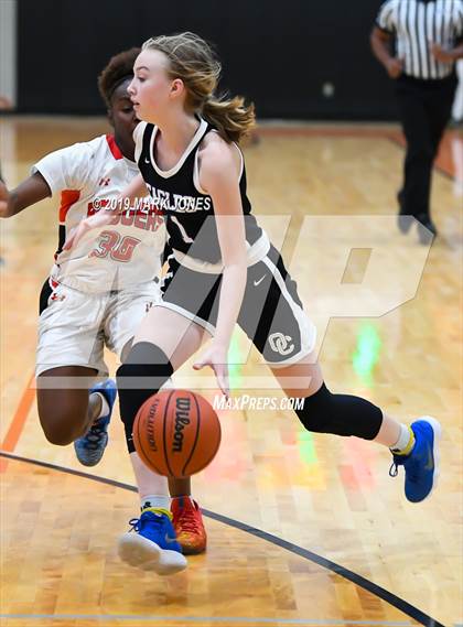 Thumbnail 1 in Tucson High Magnet School vs. O'Connor (Scorpion Shootout 2019) photogallery.