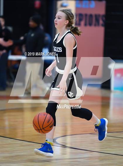 Thumbnail 3 in Tucson High Magnet School vs. O'Connor (Scorpion Shootout 2019) photogallery.