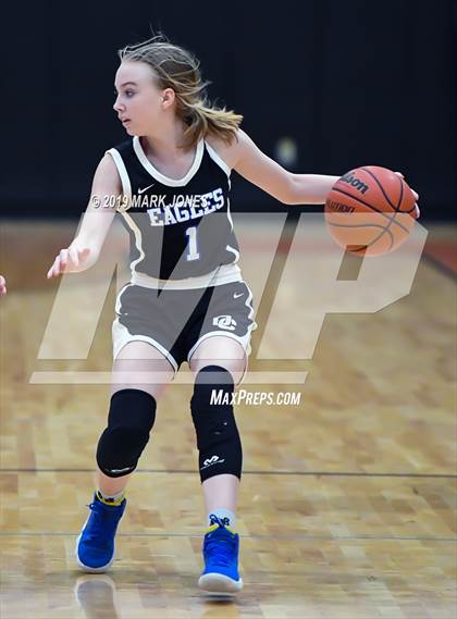 Thumbnail 1 in Tucson High Magnet School vs. O'Connor (Scorpion Shootout 2019) photogallery.