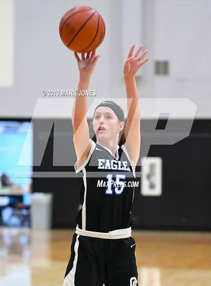 Thumbnail 1 in Tucson High Magnet School vs. O'Connor (Scorpion Shootout 2019) photogallery.