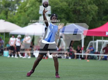 Thumbnail 2 in Poth vs Daingerfield (Texas 7 on 7 State Tournament) photogallery.
