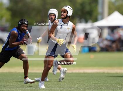Thumbnail 3 in Poth vs Daingerfield (Texas 7 on 7 State Tournament) photogallery.