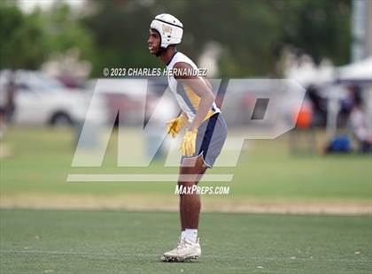 Thumbnail 1 in Poth vs Daingerfield (Texas 7 on 7 State Tournament) photogallery.
