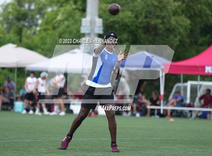 Thumbnail 3 in Poth vs Daingerfield (Texas 7 on 7 State Tournament) photogallery.