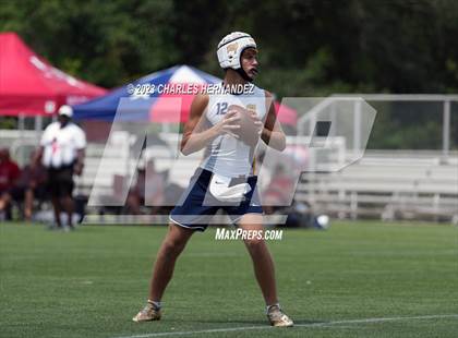 Thumbnail 1 in Poth vs Daingerfield (Texas 7 on 7 State Tournament) photogallery.