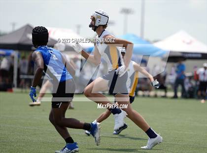 Thumbnail 2 in Poth vs Daingerfield (Texas 7 on 7 State Tournament) photogallery.