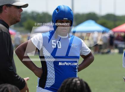 Thumbnail 3 in Poth vs Daingerfield (Texas 7 on 7 State Tournament) photogallery.