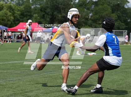 Thumbnail 3 in Poth vs Daingerfield (Texas 7 on 7 State Tournament) photogallery.