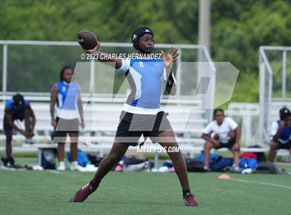 Thumbnail 1 in Poth vs Daingerfield (Texas 7 on 7 State Tournament) photogallery.