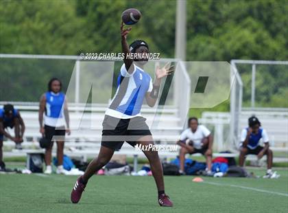 Thumbnail 3 in Poth vs Daingerfield (Texas 7 on 7 State Tournament) photogallery.