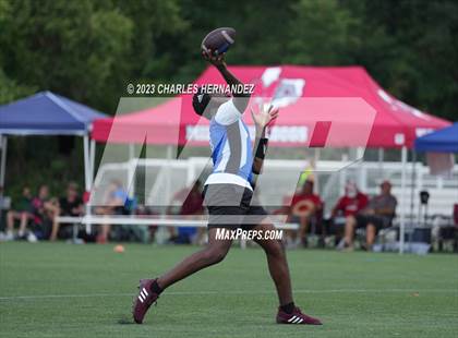 Thumbnail 3 in Poth vs Daingerfield (Texas 7 on 7 State Tournament) photogallery.