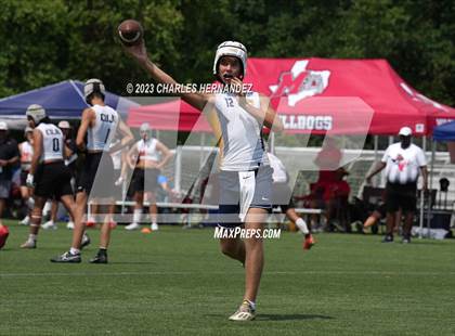 Thumbnail 1 in Poth vs Daingerfield (Texas 7 on 7 State Tournament) photogallery.