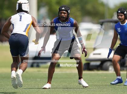 Thumbnail 2 in Poth vs Daingerfield (Texas 7 on 7 State Tournament) photogallery.