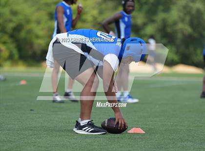 Thumbnail 3 in Poth vs Daingerfield (Texas 7 on 7 State Tournament) photogallery.