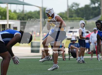 Thumbnail 1 in Poth vs Daingerfield (Texas 7 on 7 State Tournament) photogallery.