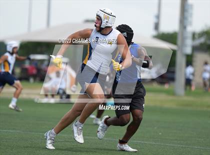 Thumbnail 3 in Poth vs Daingerfield (Texas 7 on 7 State Tournament) photogallery.