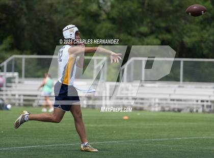 Thumbnail 2 in Poth vs Daingerfield (Texas 7 on 7 State Tournament) photogallery.
