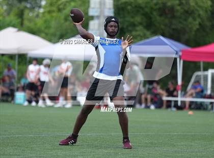 Thumbnail 3 in Poth vs Daingerfield (Texas 7 on 7 State Tournament) photogallery.