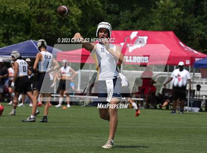 Thumbnail 2 in Poth vs Daingerfield (Texas 7 on 7 State Tournament) photogallery.