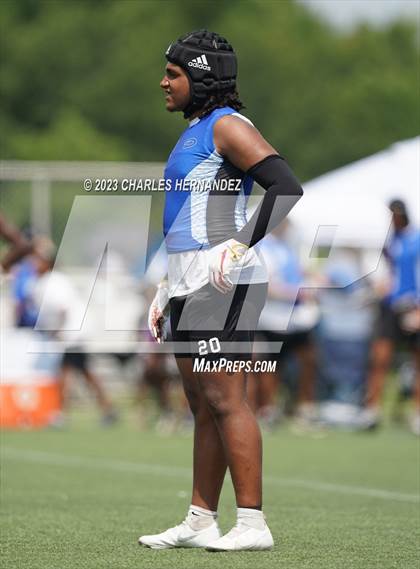 Thumbnail 2 in Poth vs Daingerfield (Texas 7 on 7 State Tournament) photogallery.