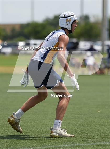 Thumbnail 2 in Poth vs Daingerfield (Texas 7 on 7 State Tournament) photogallery.
