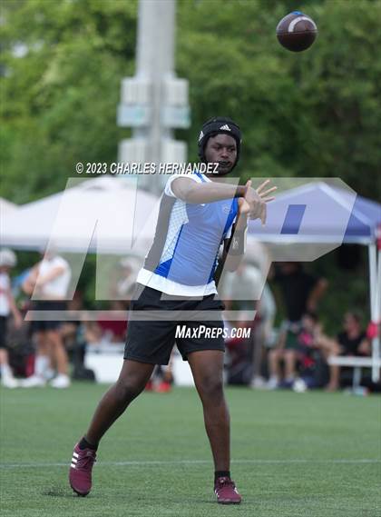 Thumbnail 1 in Poth vs Daingerfield (Texas 7 on 7 State Tournament) photogallery.