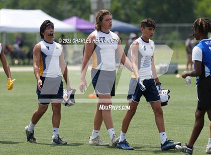 Thumbnail 1 in Poth vs Daingerfield (Texas 7 on 7 State Tournament) photogallery.