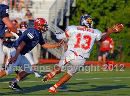 Thumbnail 2 in Southwestern Ohio Football Coaches Association (Ron Woyan East-West All-Star Game) photogallery.