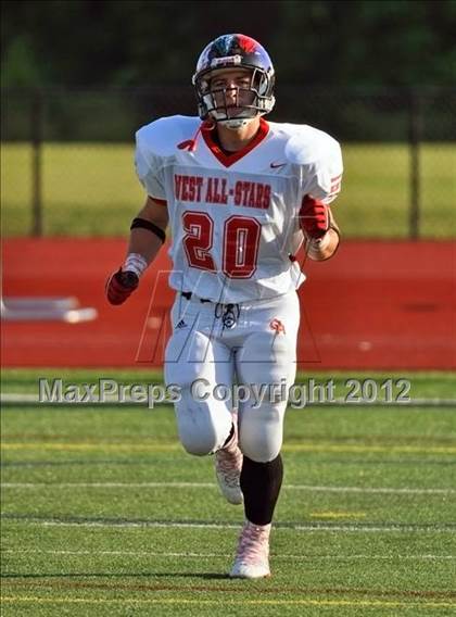 Thumbnail 3 in Southwestern Ohio Football Coaches Association (Ron Woyan East-West All-Star Game) photogallery.