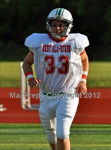 Thumbnail 2 in Southwestern Ohio Football Coaches Association (Ron Woyan East-West All-Star Game) photogallery.
